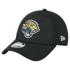Jacksonville Jaguars New Era Youth Main 9FORTY Adjustable Hat - Black for sale