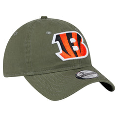 Cincinnati Bengals New Era Youth Main 9TWENTY Adjustable Hat - Olive cheap