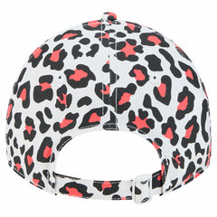 San Francisco 49ers New Era Preschool Active Leopard 9TWENTY Adjustable Hat - White on sale