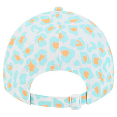Miami Dolphins New Era Preschool Active Leopard 9TWENTY Adjustable Hat - White online