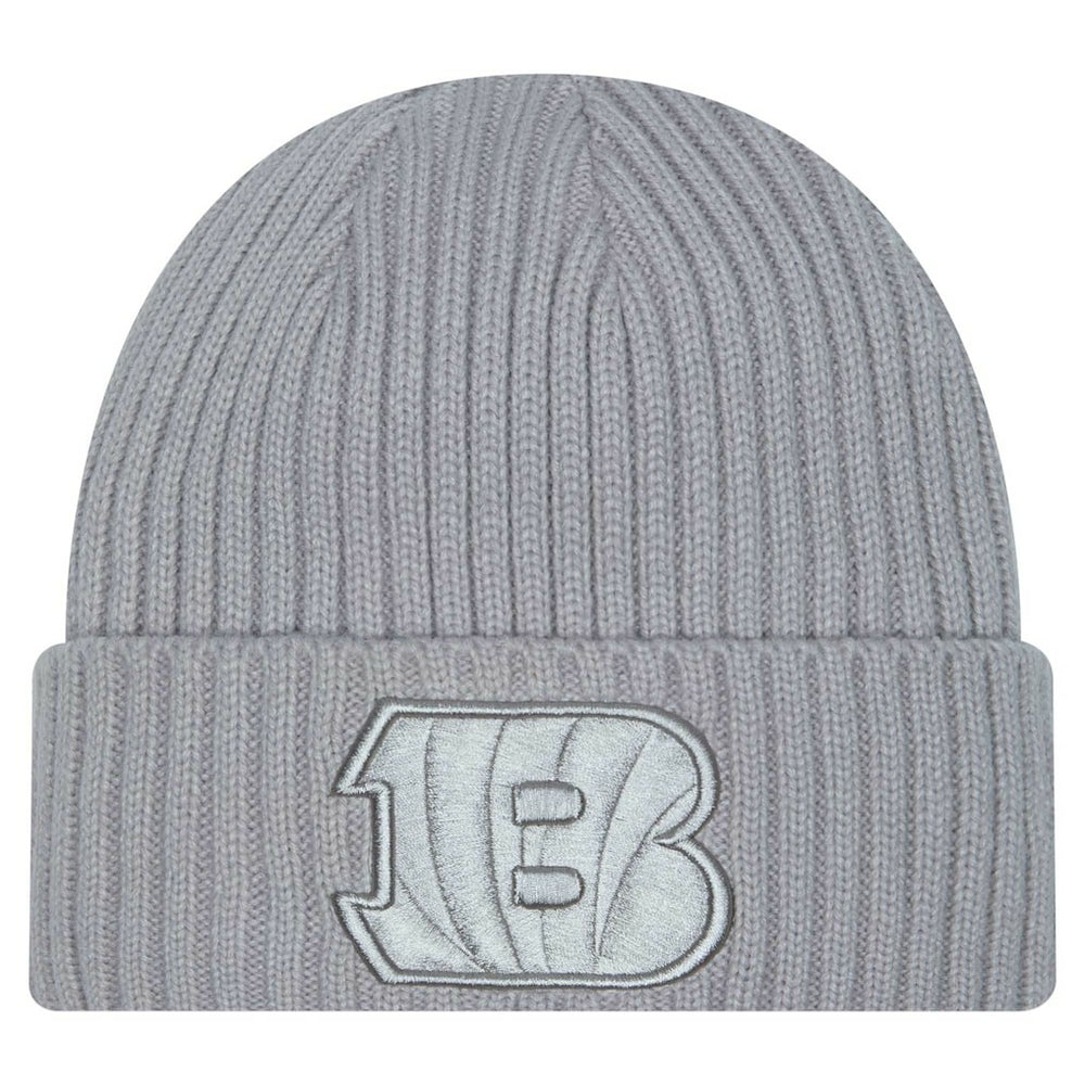 Cincinnati Bengals New Era Youth Color Pack Cuffed Knit Hat - Gray discount