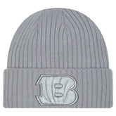Cincinnati Bengals New Era Youth Color Pack Cuffed Knit Hat - Gray discount