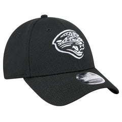 New Era Jacksonville Jaguars Black Main B-Dub 9FORTY Adjustable Hat on sale