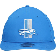 Detroit Lions New Era Main Low Profile 9FIFTY Snapback Hat - Blue discount