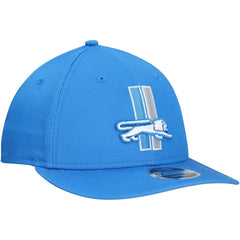 Detroit Lions New Era Main Low Profile 9FIFTY Snapback Hat - Blue discount