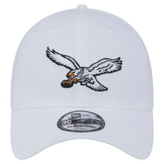 Philadelphia Eagles New Era Throwback 39THIRTY Flex Hat - White outlet