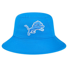 Detroit Lions New Era Main Bucket Hat - Blue online