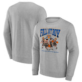 Fall Out Boy x New York Knicks So Much For (2our) Dust Fleece Pullover Sweatshirt - Gray online