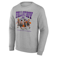 Fall Out Boy x Sacramento Kings So Much For (2our) Dust Fleece Pullover Sweatshirt - Gray outlet