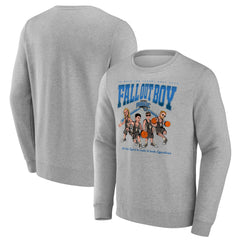 Fall Out Boy x Orlando Magic So Much For (2our) Dust Fleece Pullover Sweatshirt - Gray sale