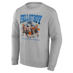 Fall Out Boy x Orlando Magic So Much For (2our) Dust Fleece Pullover Sweatshirt - Gray sale