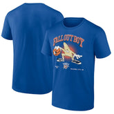 Fall Out Boy x Oklahoma City Thunder So Much For (2our) Dust T-Shirt - Blue for sale