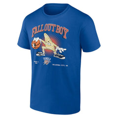 Fall Out Boy x Oklahoma City Thunder So Much For (2our) Dust T-Shirt - Blue for sale