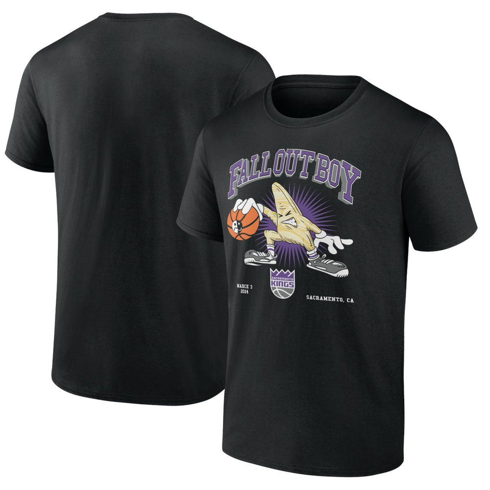 Fall Out Boy x Sacramento Kings So Much For (2our) Dust T-Shirt - Black sale