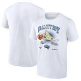 Fall Out Boy x Orlando Magic So Much For (2our) Dust T-Shirt - White outlet