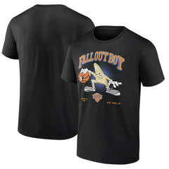 Fall Out Boy x New York Knicks So Much For (2our) Dust T-Shirt - Black on sale