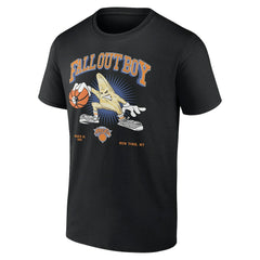 Fall Out Boy x New York Knicks So Much For (2our) Dust T-Shirt - Black on sale