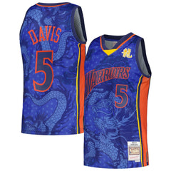 Baron Davis Golden State Warriors 2006/07 Hardwood Classics Asian Heritage 6.0 Swingman Throwback Player Jersey sale - Royal online