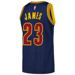 LeBron James Cleveland Cavaliers 2015/16 Hardwood Classics Authentic Jersey sale - Navy on sale