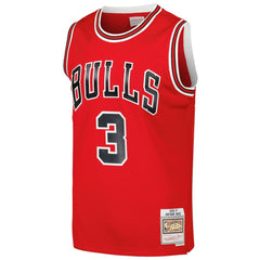 Dwyane Wade Chicago Bulls 2016/17 Hardwood Classics Swingman Jersey sale - Red cheap