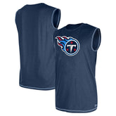 Tennessee Titans New Era Tank Top - Navy on sale