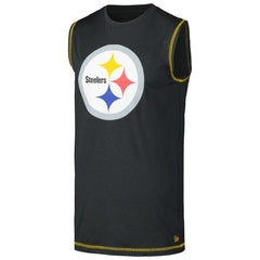 Pittsburgh Steelers New Era Tank Top - Black cheap