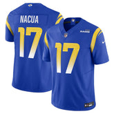 Puka Nacua Los Angeles Rams Vapor F.U.S.E. Limited Jersey - Royal on sale