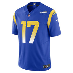 Puka Nacua Los Angeles Rams Vapor F.U.S.E. Limited Jersey - Royal on sale