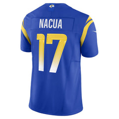 Puka Nacua Los Angeles Rams Vapor F.U.S.E. Limited Jersey - Royal on sale