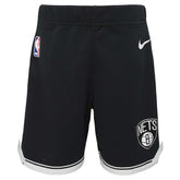Brooklyn Nets Preschool Icon Replica Shorts - Black outlet