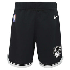 Brooklyn Nets Preschool Icon Replica Shorts - Black outlet