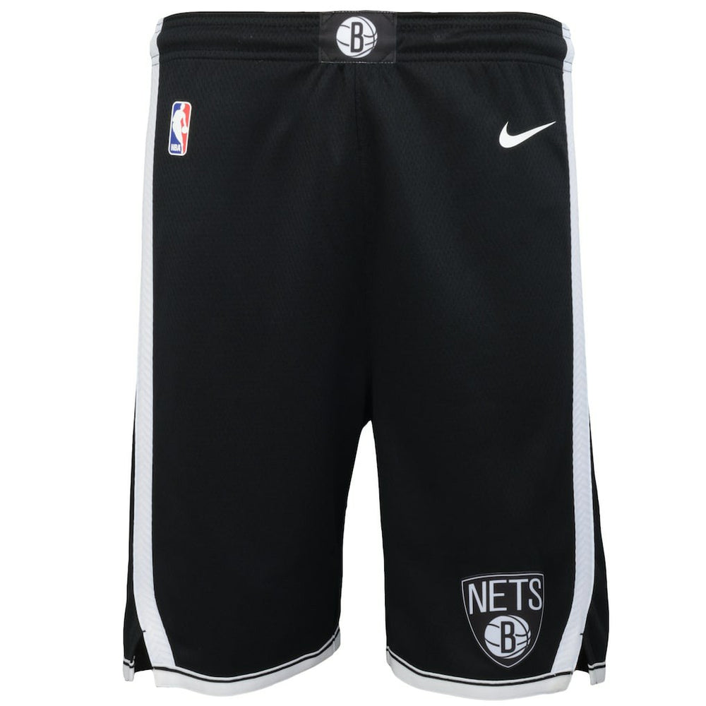 Brooklyn Nets Youth Swingman Performance Shorts - Black - Icon Edition online