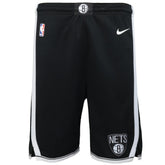 Brooklyn Nets Youth Swingman Performance Shorts - Black - Icon Edition online