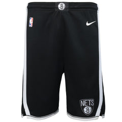 Brooklyn Nets Youth Swingman Performance Shorts - Black - Icon Edition online