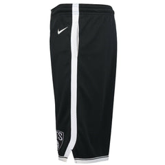 Brooklyn Nets Youth Swingman Performance Shorts - Black - Icon Edition online