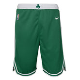 Boston Celtics Youth Swingman Performance Shorts - Kelly Green - Icon Edition on sale