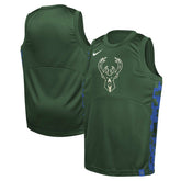 Milwaukee Bucks Youth Courtside Starting Five Team Jersey - Hunter Green for sale