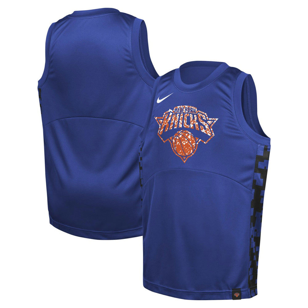New York Knicks Youth Courtside Starting Five Team Jersey - Blue online