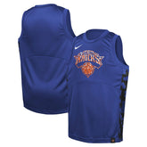 New York Knicks Youth Courtside Starting Five Team Jersey - Blue online