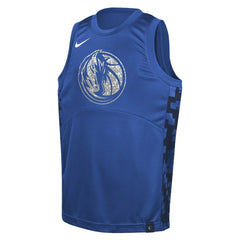Dallas Mavericks Youth Courtside Starting Five Team Jersey sale - Blue shop