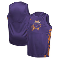 Phoenix Suns Youth Courtside Starting Five Team Jersey - Purple outlet