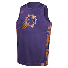 Phoenix Suns Youth Courtside Starting Five Team Jersey - Purple outlet