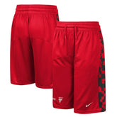 Chicago Bulls Youth Courtside Starting Five Team Shorts - Red shop