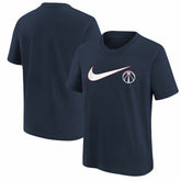 Washington Wizards Youth Swoosh T-Shirt - Navy discount