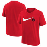 Toronto Raptors Youth Swoosh T-Shirt - Red for sale