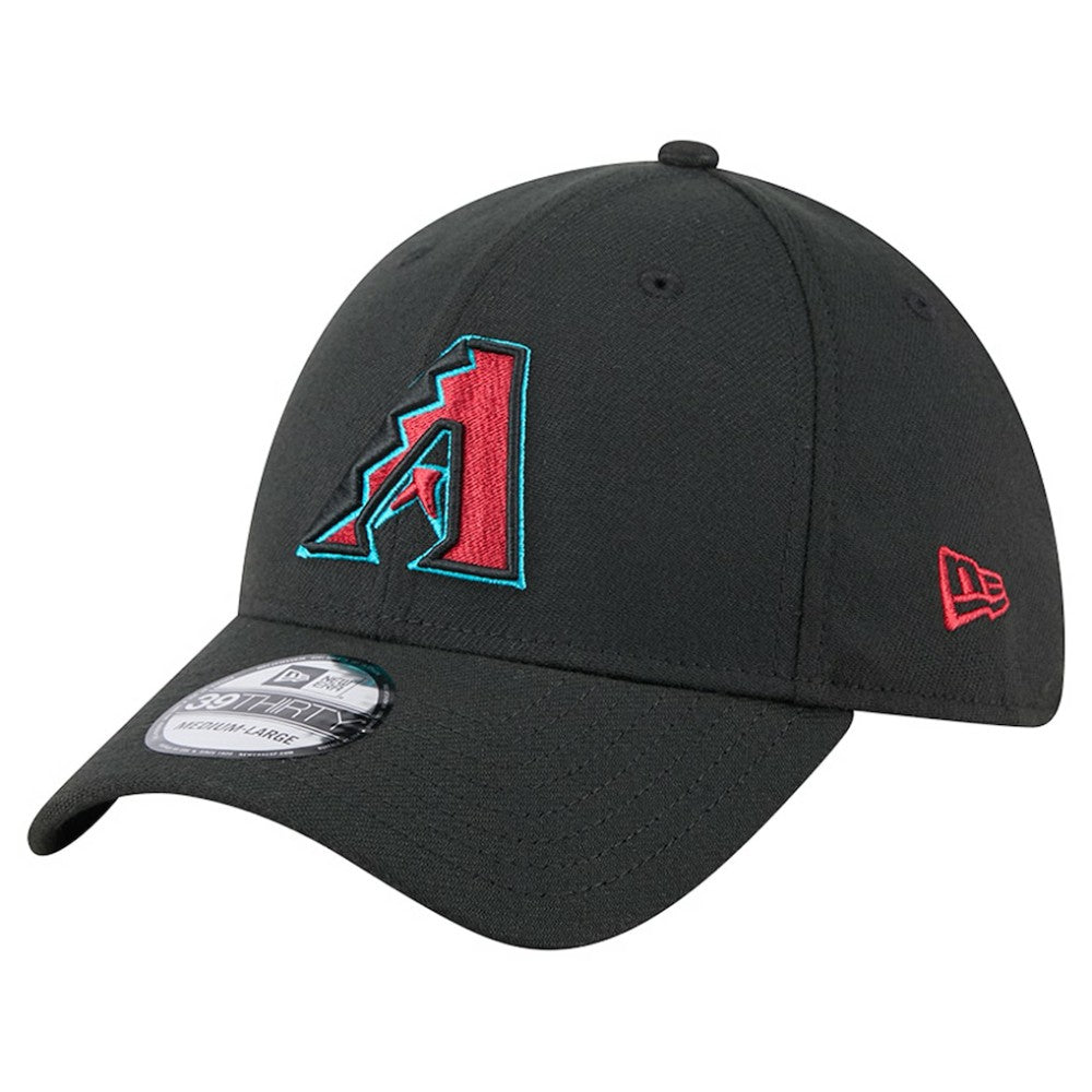 Arizona Diamondbacks Logo 39THIRTY Flex Hat Black