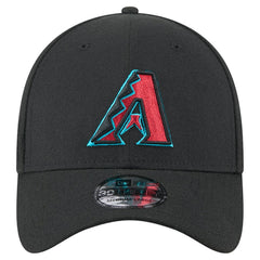 Arizona Diamondbacks Logo 39THIRTY Flex Hat Black