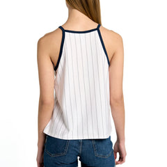 Chicago Cubs Lusso Women's Nahla Tank Top White