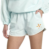 Houston Astros Lusso Women's Nina Shorts Light Blue