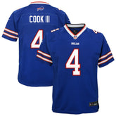 James Cook III Buffalo Bills Youth Game Jersey - Royal on sale